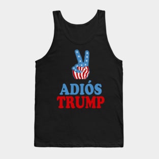 Adios Trump celebrate Biden Harris victory Tank Top